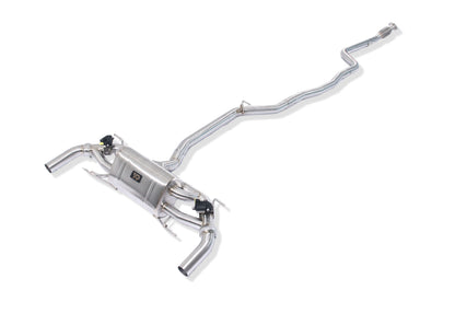 Alfa Romeo Giulia Catback Exhaust - Performance Valved by Yonristic Performance