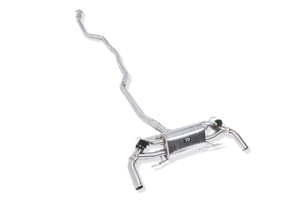 Alfa Romeo Giulia Catback Exhaust - Performance Valved by Yonristic Performance