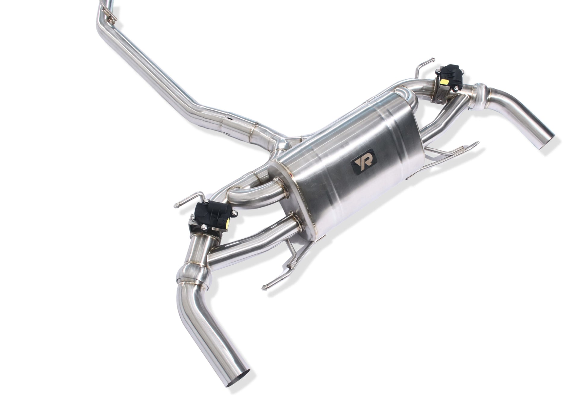 Alfa Romeo Giulia Catback Exhaust - Performance Valved by Yonristic Performance