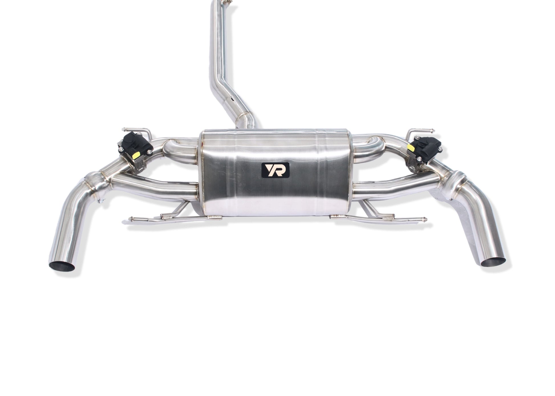 Alfa Romeo Giulia Catback Exhaust - Performance Valved by Yonristic Performance