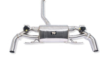 Alfa Romeo Giulia Catback Exhaust - Performance Valved by Yonristic Performance