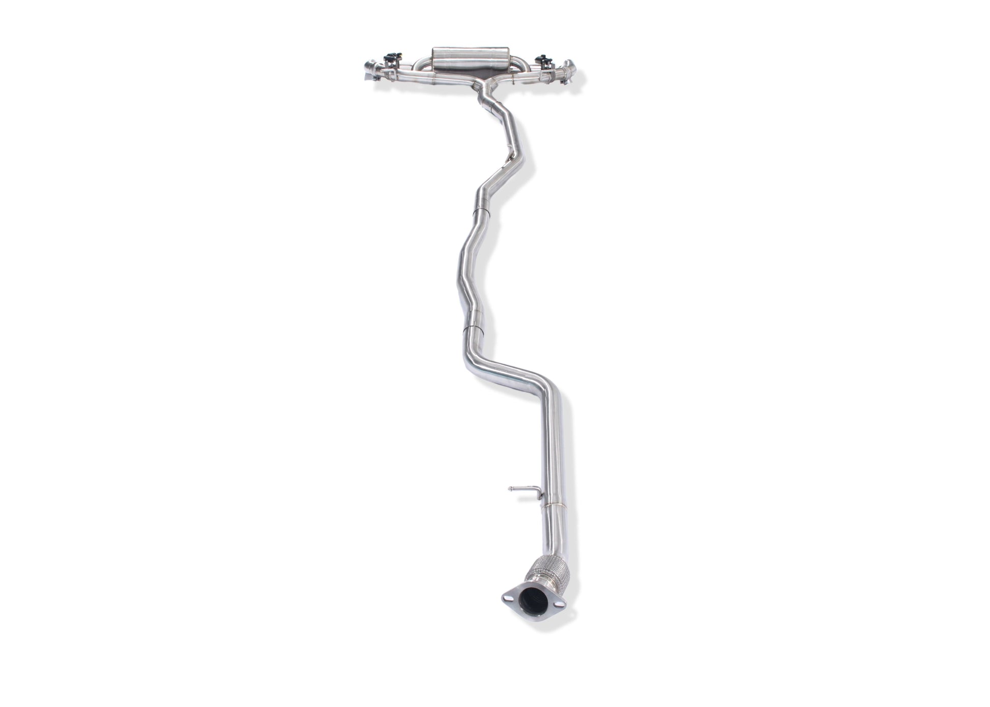 Alfa Romeo Giulia Catback Exhaust - Performance Valved by Yonristic Performance