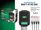 WaveCharge Pro 4-Bank 12V, 40 AMP Battery Charger