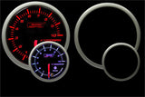 2-1/16" Premium Amber / White Tachometer