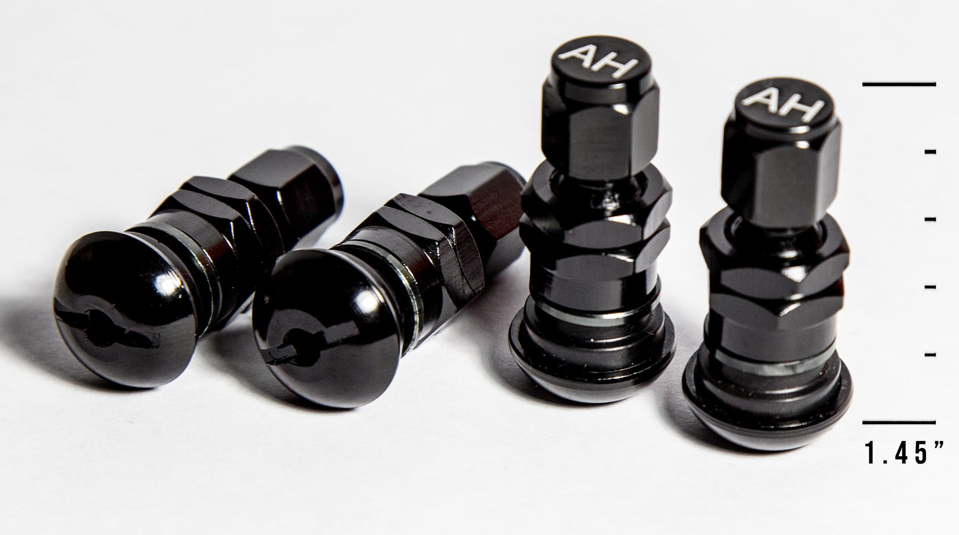 V3 Aluminum Valve Stem Set