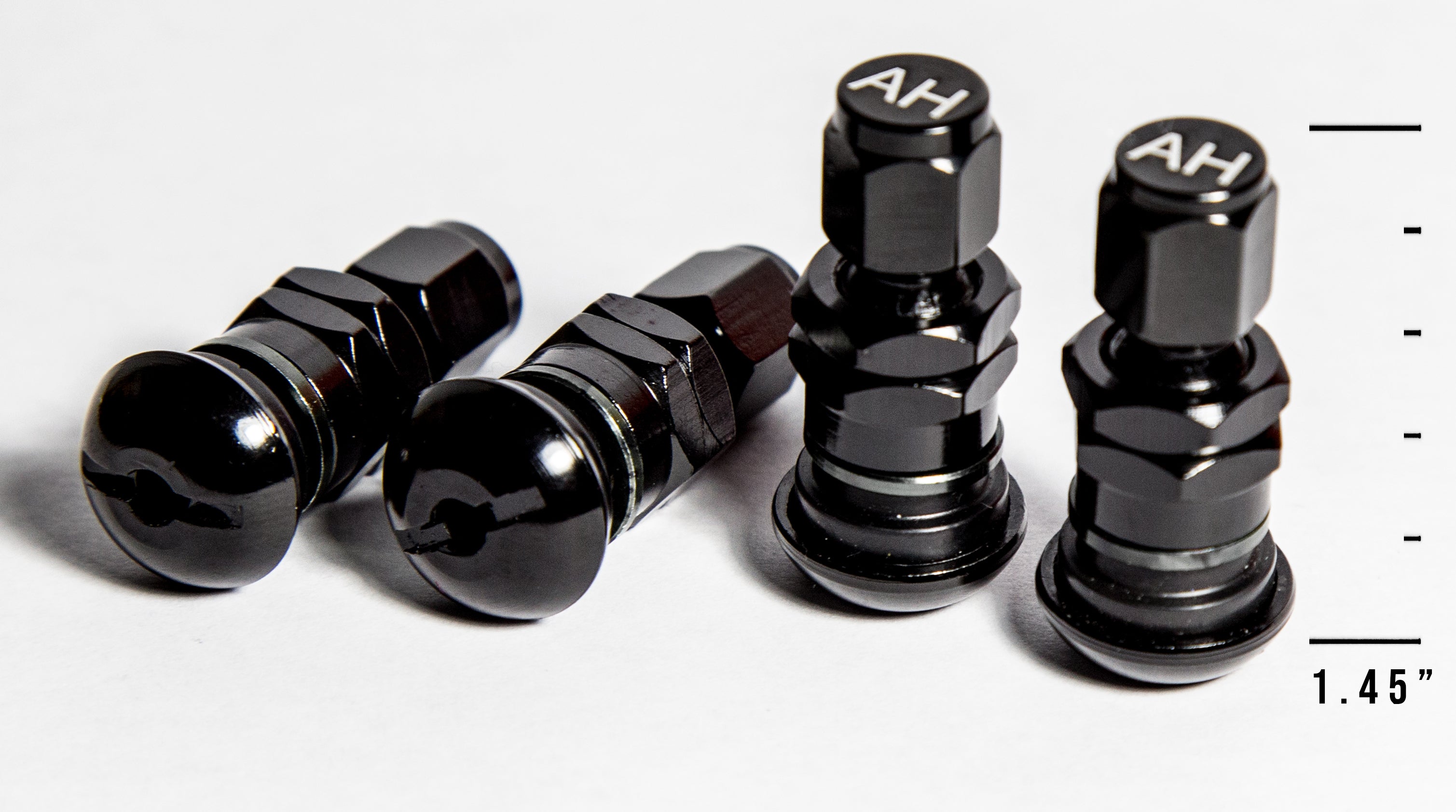 V3 Aluminum Valve Stem Set