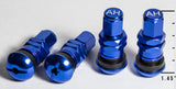 V3 Aluminum Valve Stem Set