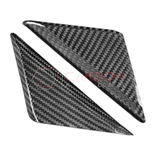 Real Carbon Fiber Exterior A-Pillar Trim Covers for 2024+ Ford Mustang