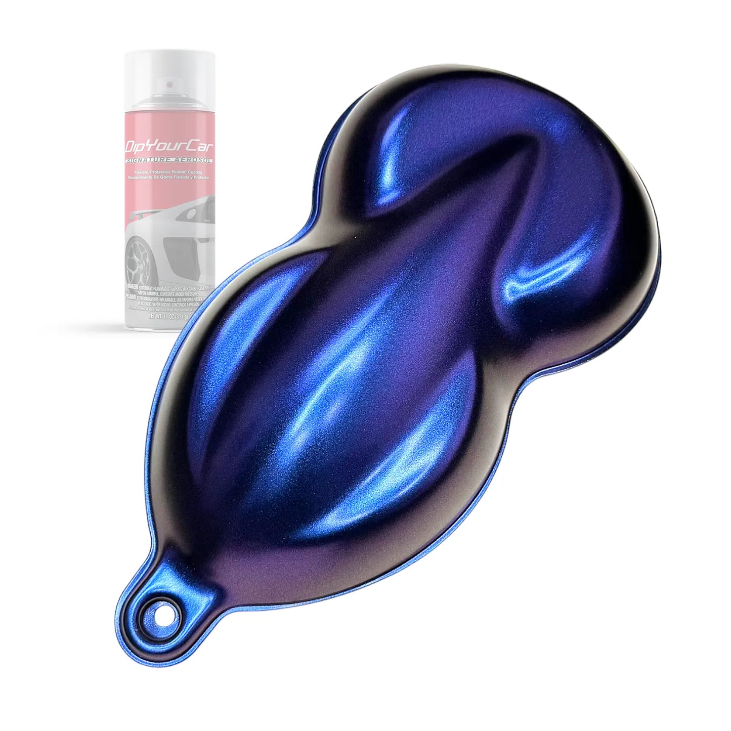 Aqua Violet Flip TopCoat Aerosol