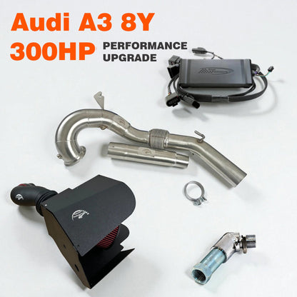 300HP Performance Upgrade For 2021+ Audi A3 8Y 2.0T FWD