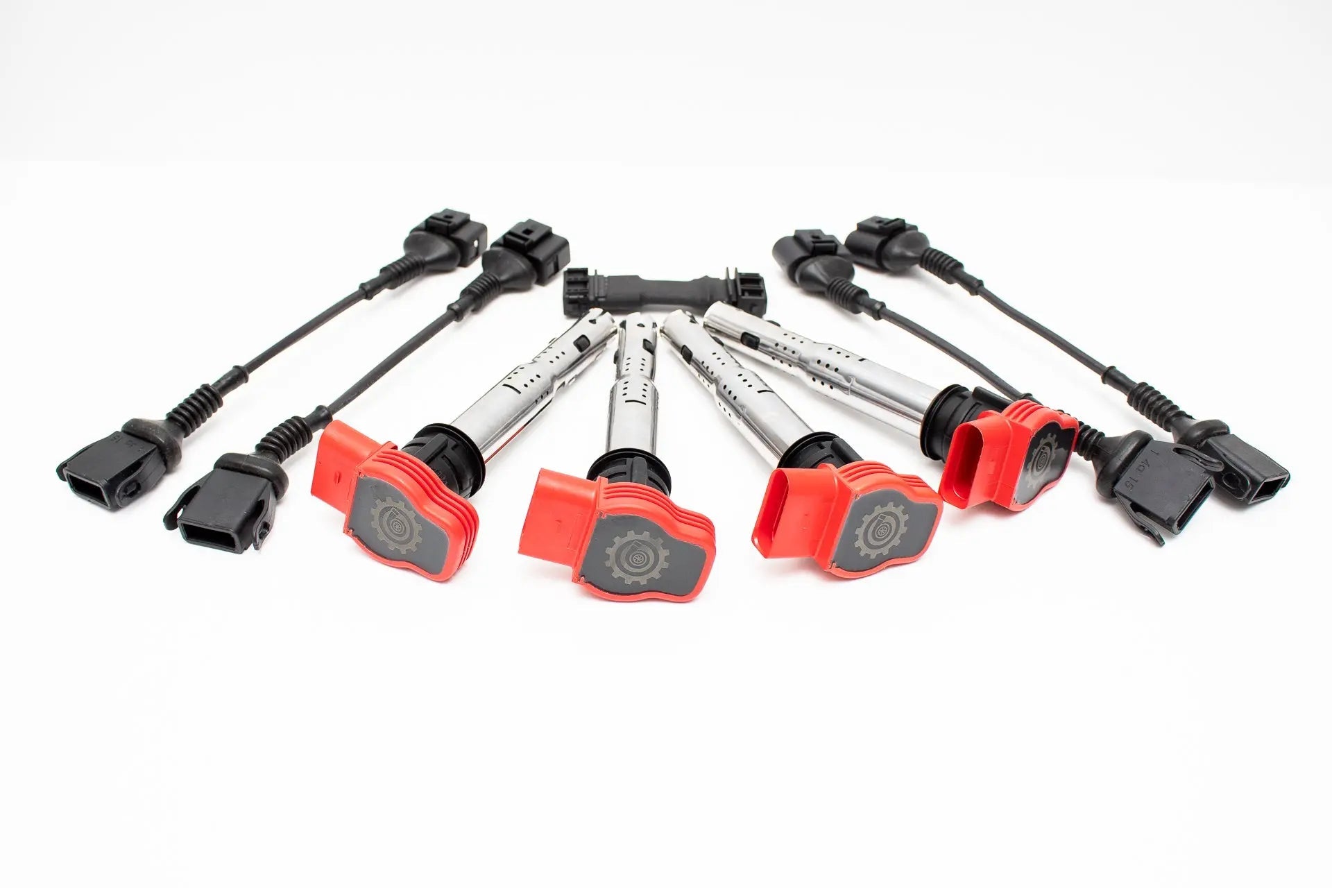 Audi B5 A4 VW PASSAT 1.8T 20V Ignition Coils + ICM Upgrade + Coil Conversion Harnesses Kit