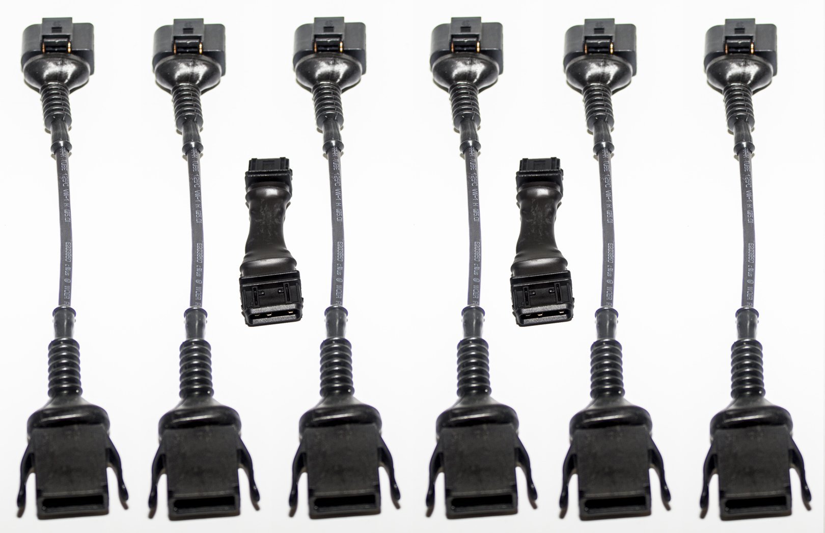 Audi B5 S4 C5 A6 V6 30v 2.7T ICM Delete + Coil Conversion Harnesses Kit