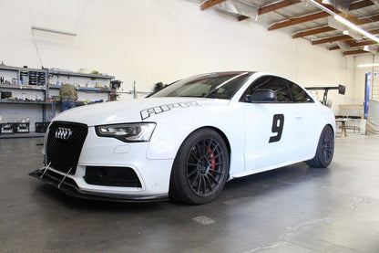 Audi S5 / RS5 Stock Bumper Carbon Fiber Front Wind Splitter 2013-2016