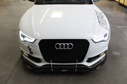 Audi S5 / RS5 Stock Bumper Carbon Fiber Front Wind Splitter 2013-2016