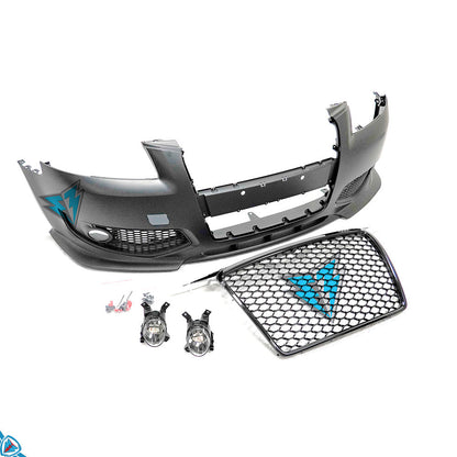 2005-2008 Audi A3 (8P) RS3 Style Polypropylene Front Bumper Conversion Kit | E3Tuning