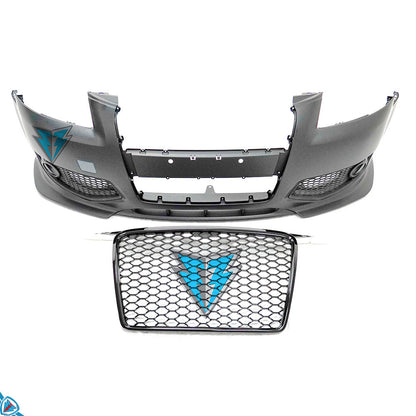 2005-2008 Audi A3 (8P) RS3 Style Polypropylene Front Bumper Conversion Kit | E3Tuning