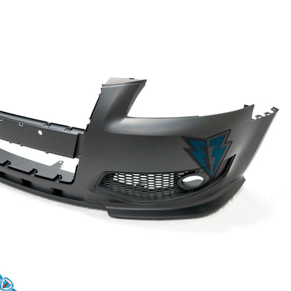 2005-2008 Audi A3 (8P) RS3 Style Polypropylene Front Bumper Conversion Kit | E3Tuning