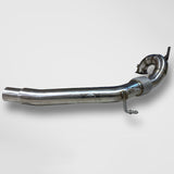 2.0T FWD Audi 8V A3 Race Downpipe & VW Golf MK7 GTI Downpipe