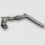 FWD Audi 8V A3 Downpipe & VW Golf MK7 GTI Downpipe - Palenon Performance