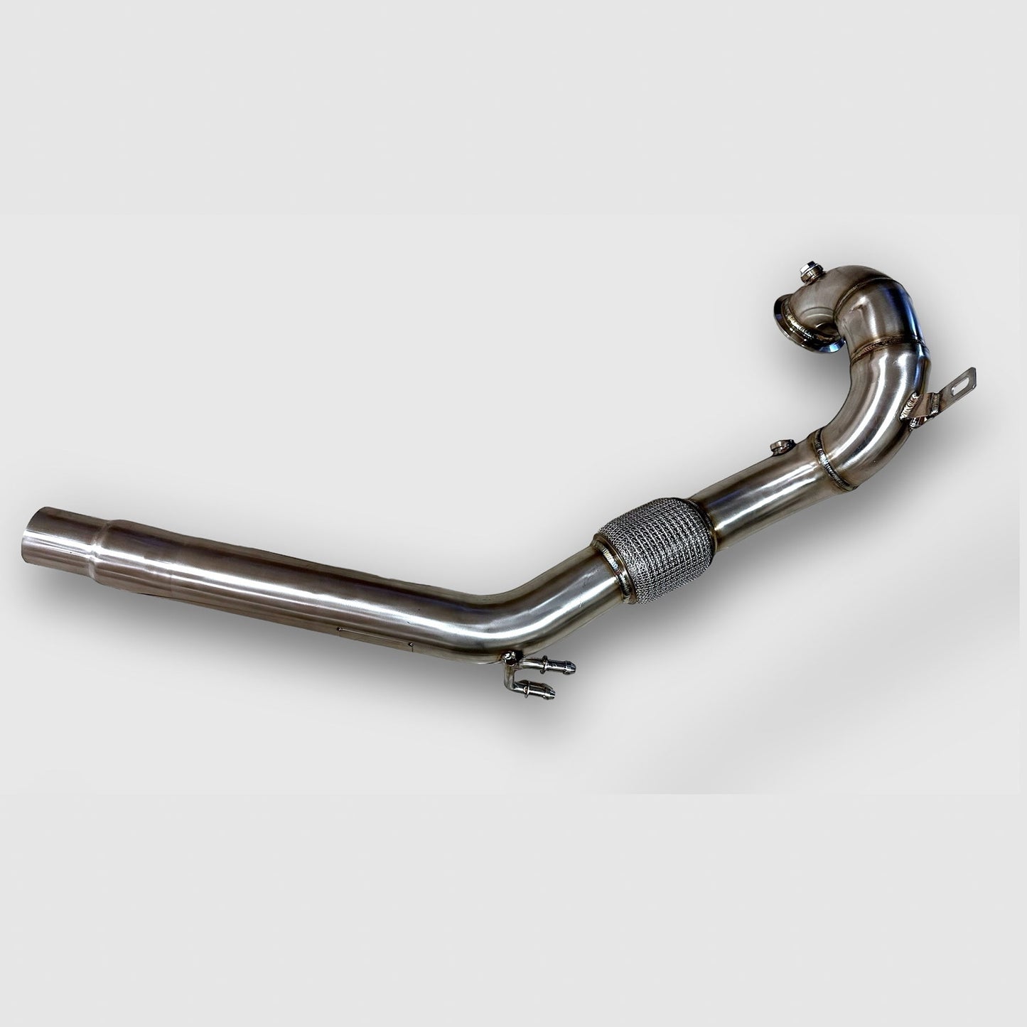 2.0T FWD Audi 8V A3 Race Downpipe (Catless & Catted)