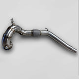 2.0T FWD Audi 8V A3 Race Downpipe & VW Golf MK7 GTI Downpipe