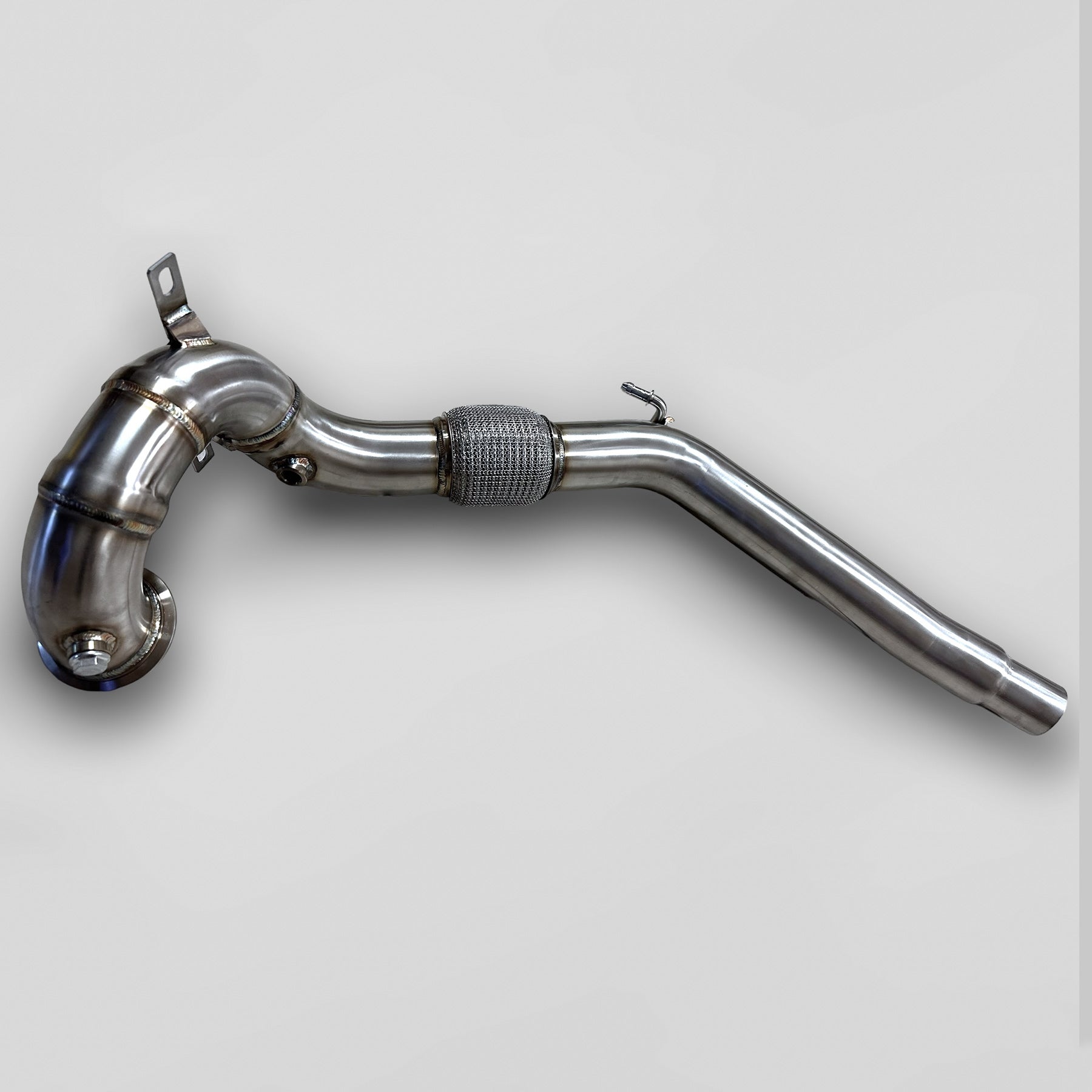 2.0T FWD Audi 8V A3 Race Downpipe (Catless & Catted)