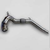 FWD Audi 8V A3 Downpipe & VW Golf MK7 GTI Downpipe - Palenon Performance