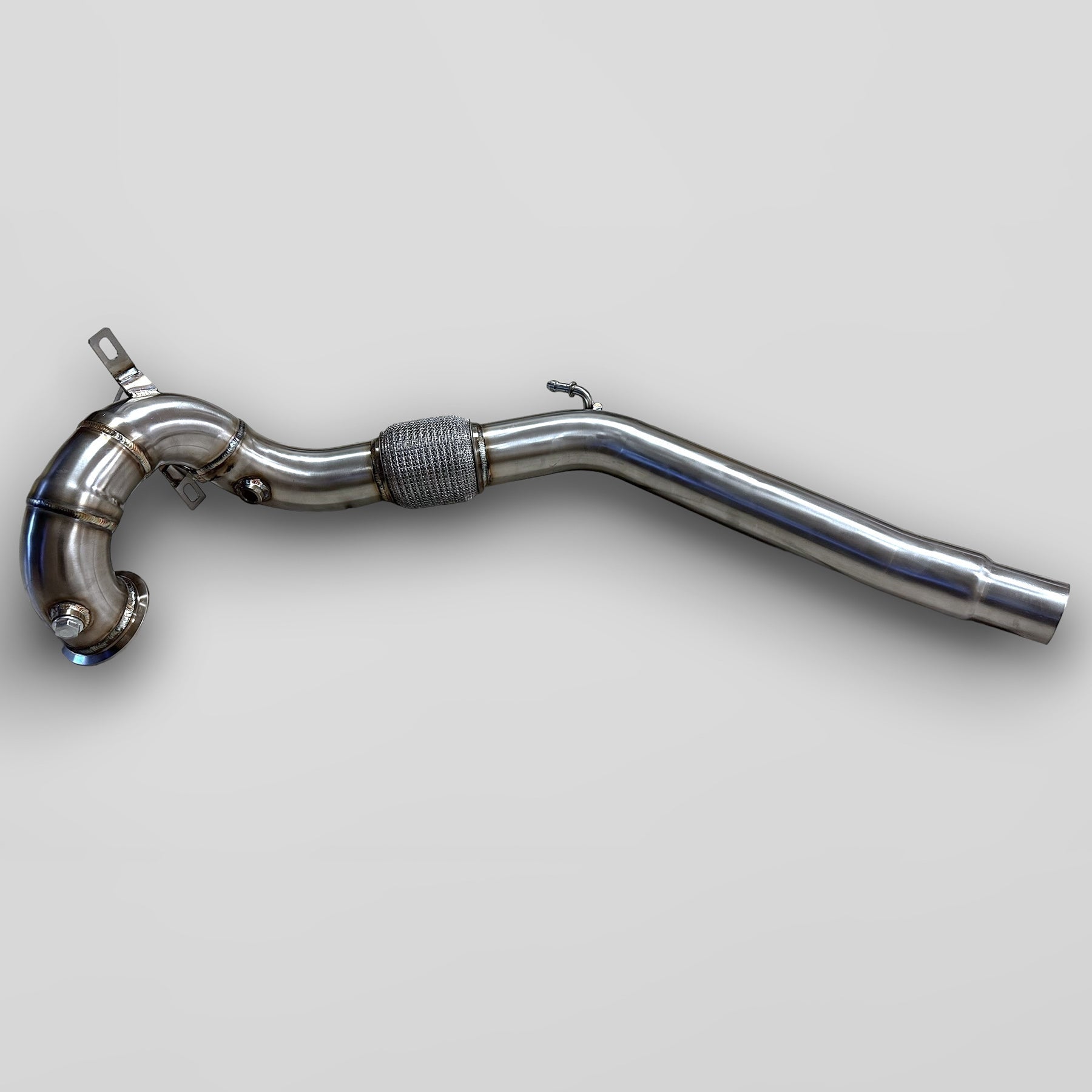 2.0T FWD Audi 8V A3 Race Downpipe (Catless & Catted)