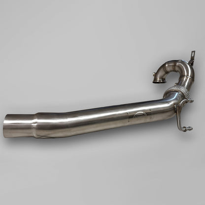 2.0T FWD Audi 8V A3 Race Downpipe (Catless & Catted)