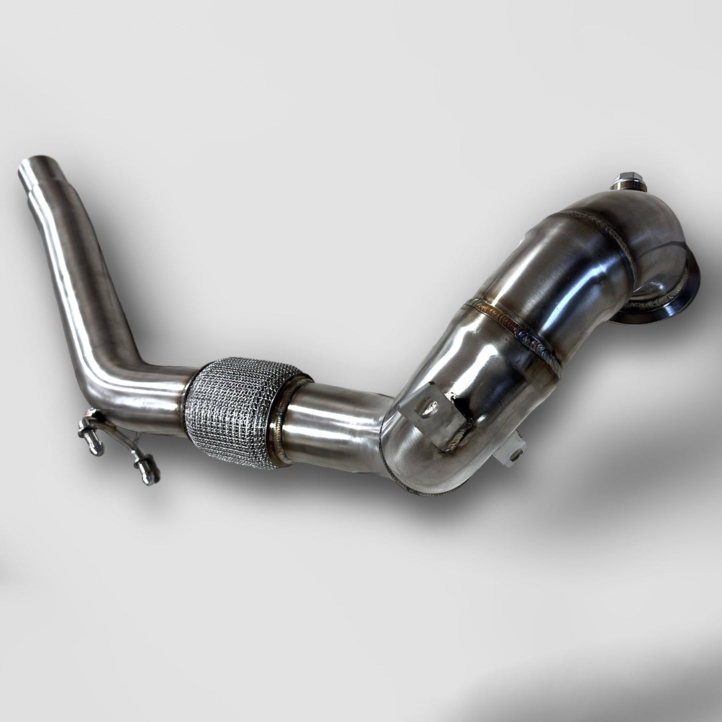 2.0T FWD Audi 8V A3 Race Downpipe (Catless & Catted)