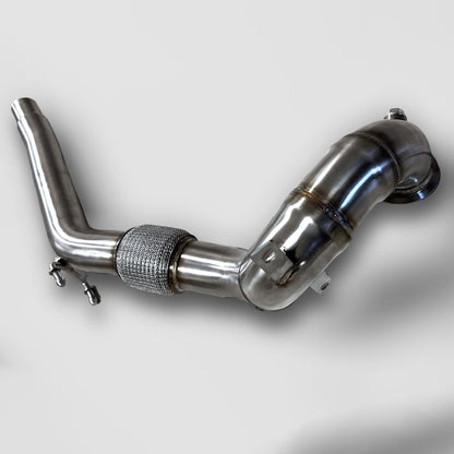 2.0T FWD Audi 8V A3 Race Downpipe (Catless & Catted)