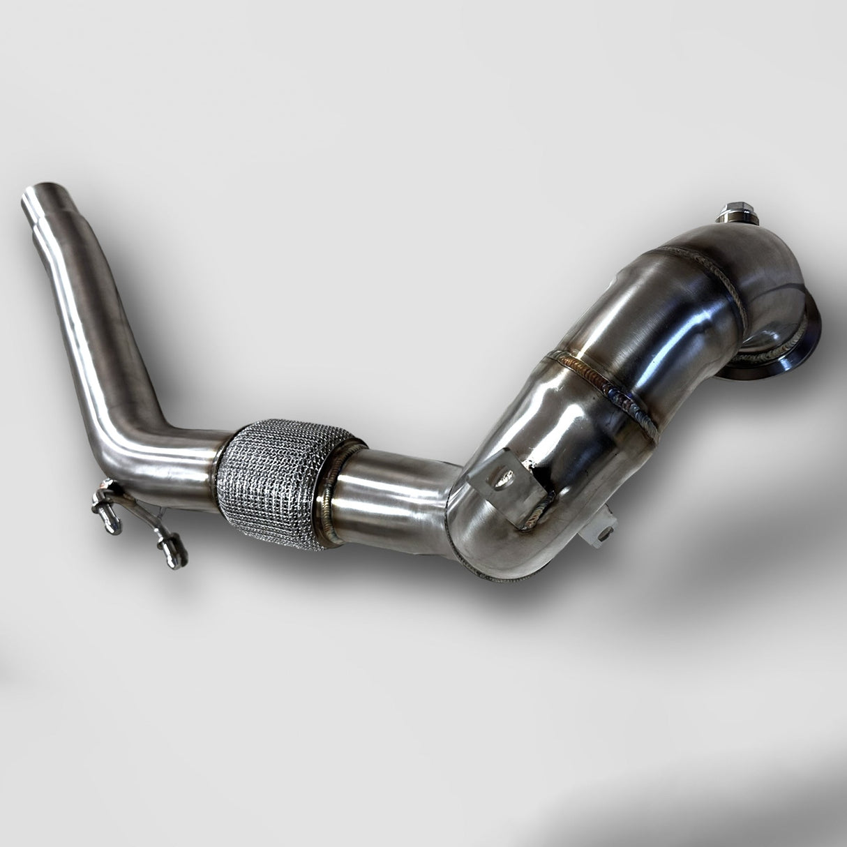 FWD Audi 8V A3 Downpipe & VW Golf MK7 GTI Downpipe - Palenon Performance