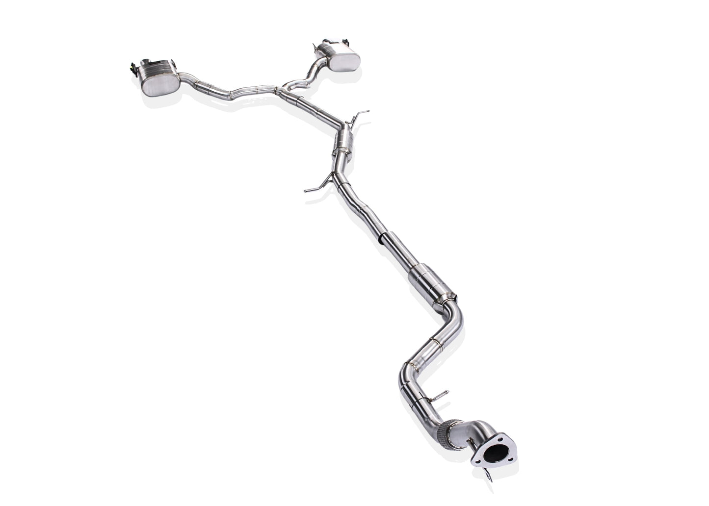 Audi B9 A4 / A5 (Coupe & Sportback) Performance Valved Sport Exhaust System - Yonristic Performance