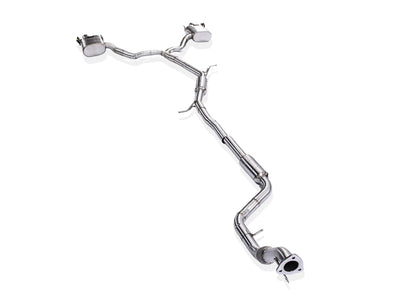 Audi B9 A4 / A5 (Coupe & Sportback) Performance Valved Sport Exhaust System - Yonristic Performance