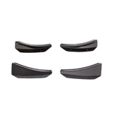APR Performance Carbon Fiber Front Bumper Canards Audi R8 2016-2018