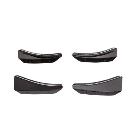 APR Performance Carbon Fiber Front Bumper Canards Audi R8 2016-2018
