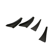 APR Performance Carbon Fiber Front Bumper Canards Audi R8 2016-2018