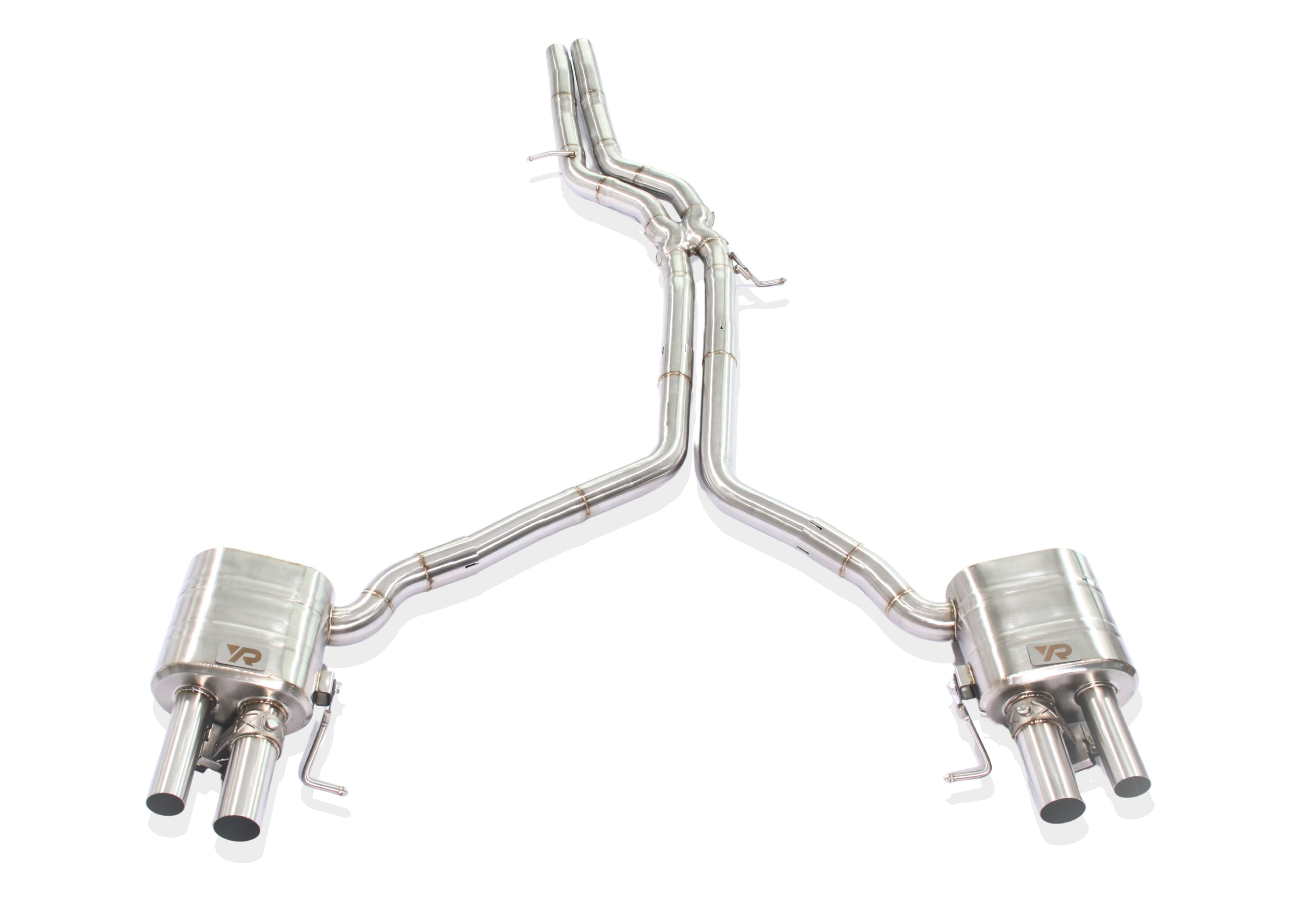 Yonristic Performance S4/S5 2009-2023 Racing Valved Exhaust System