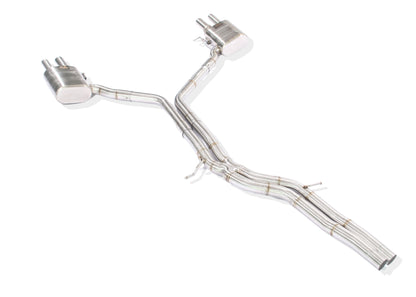 Yonristic Performance S4/S5 2009-2023 Racing Valved Exhaust System