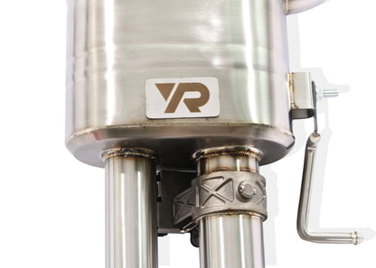 Yonristic Performance S4/S5 2009-2023 Racing Valved Exhaust System