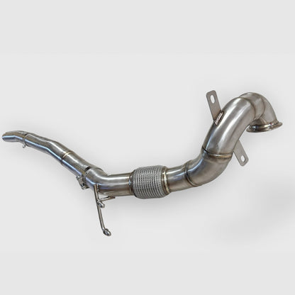 AWD 2.0T VW MK7 Golf R Race Downpipe (Catless and Catted)