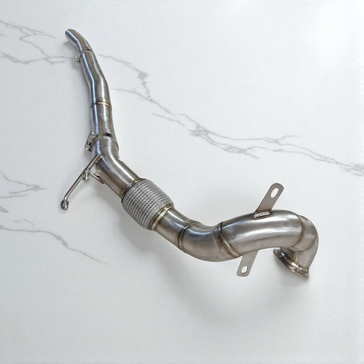 AWD 2.0T Audi 8V S3 Downpipe & 8V A3 Race Downpipe (Catless & Catted)