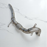 AWD 2.0T Audi 8V S3 Downpipe & 8V A3 Race Downpipe (Catless & Catted)