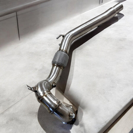 FWD Audi 8V A3 Downpipe & VW Golf MK7 GTI Downpipe - Palenon Performance