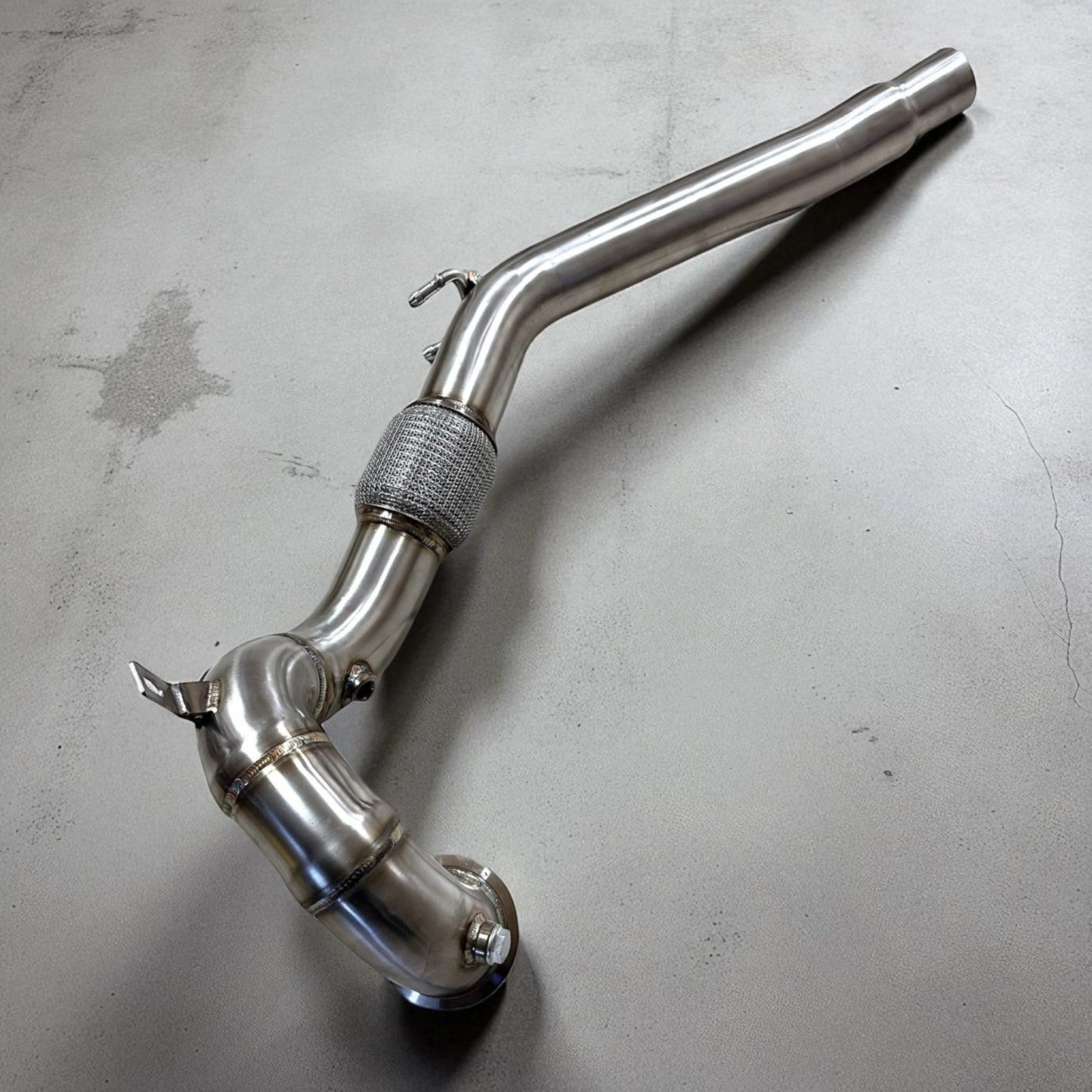2.0T FWD Audi 8V A3 Race Downpipe (Catless & Catted)