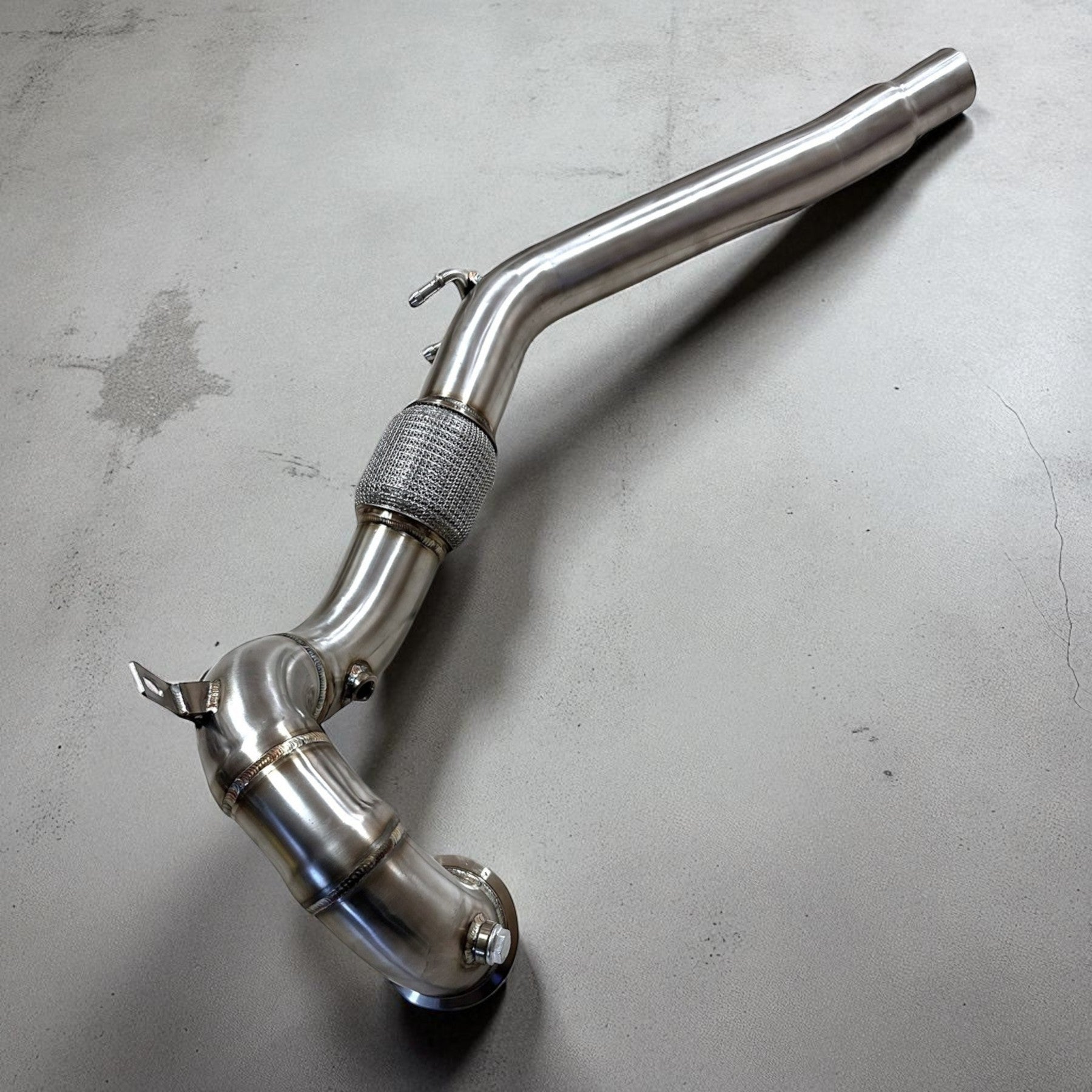 2.0T FWD Audi 8V A3 Race Downpipe (Catless & Catted)
