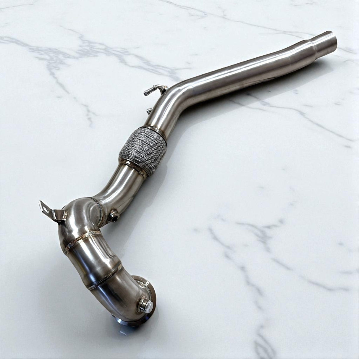 2.0T FWD Audi 8V A3 Race Downpipe & VW Golf MK7 GTI Downpipe