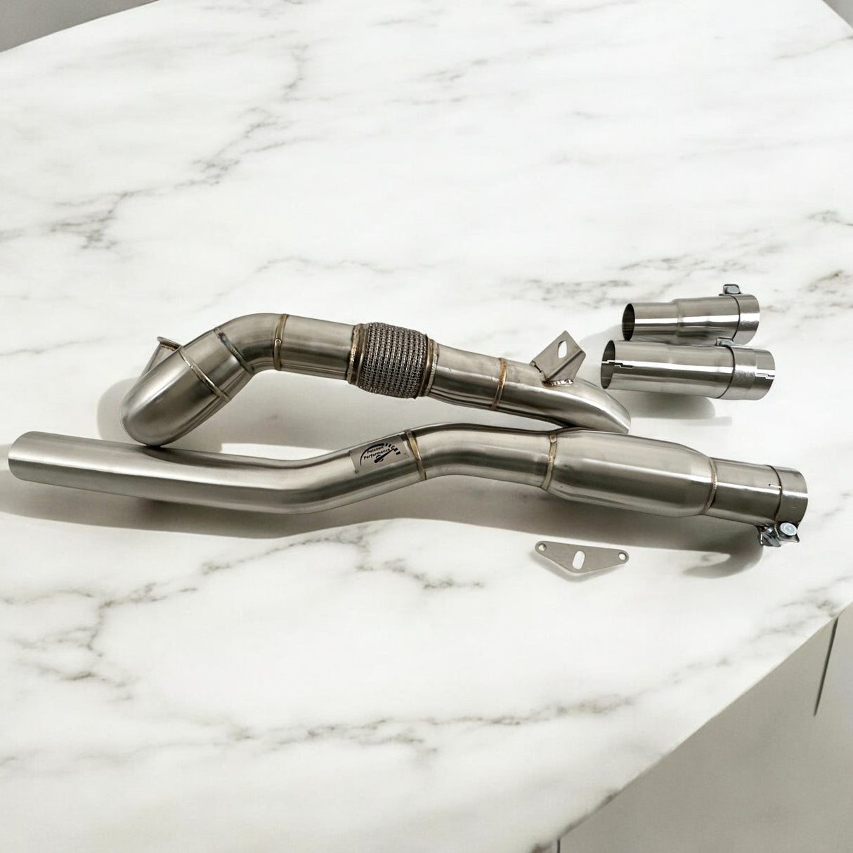 AWD 2.0T Audi 8V S3 Downpipe & 8V A3 Race Downpipe (Catless & Catted)