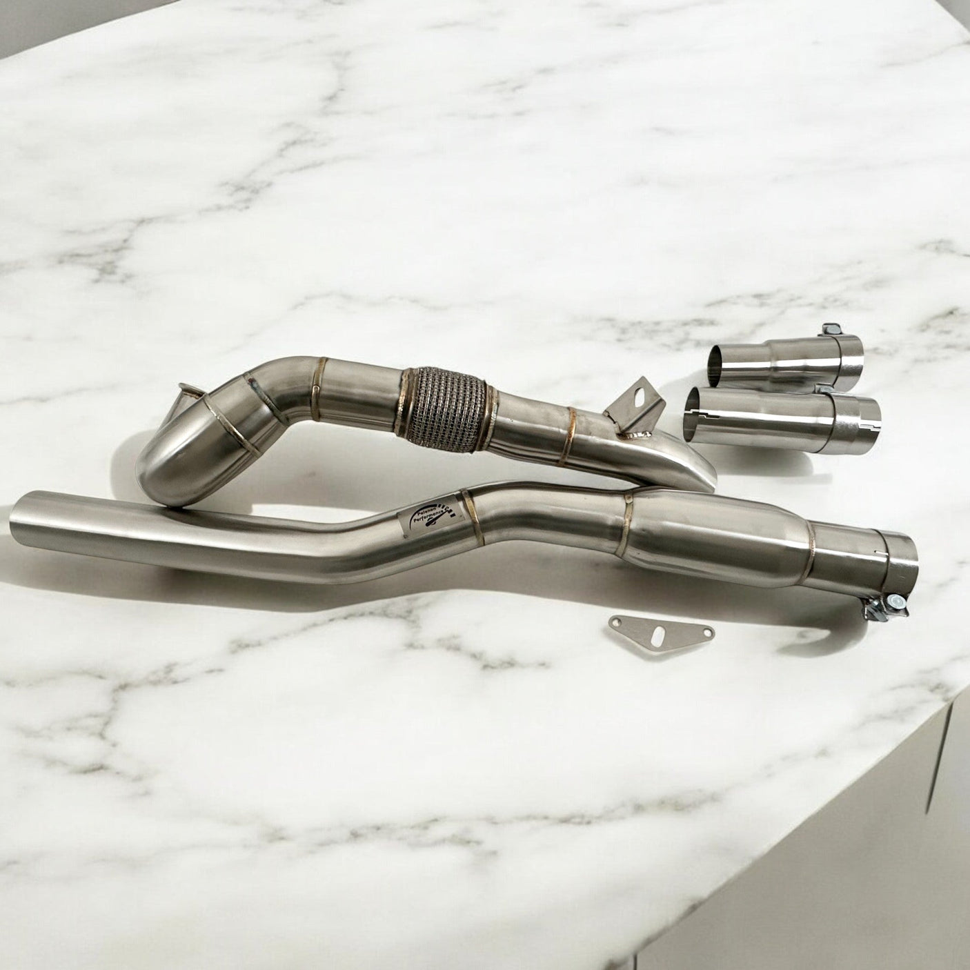 AWD Audi 8V A3/S3 Downpipe & VW MK7 Golf R 2.0T Downpipe