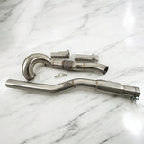 AWD Audi 8V A3/S3 Downpipe & VW MK7 Golf R 2.0T Downpipe